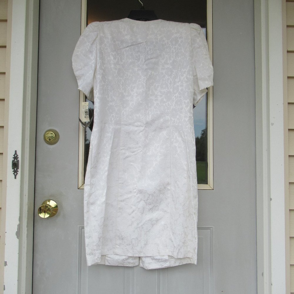 ❌Last Chance❌ NWT Vintage 80s 90s button down floral dress - Picture 8 of 16